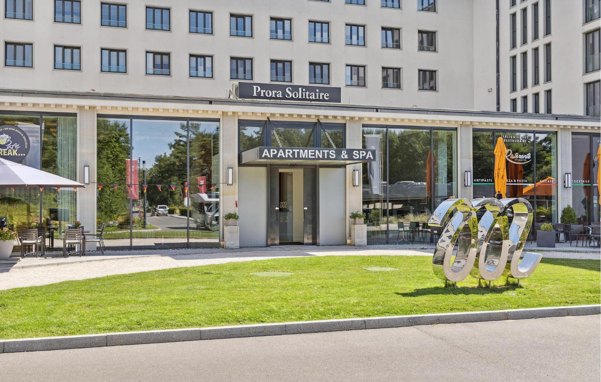 Angel Apartment Binz Exterior photo